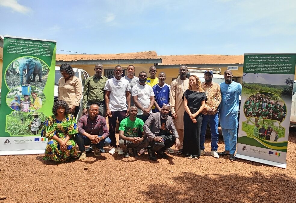 Formation des Employés de la Wild Chimpanzee Foundation (WCF) en Gestion des Réclamations et Plaintes des Aires Protégées