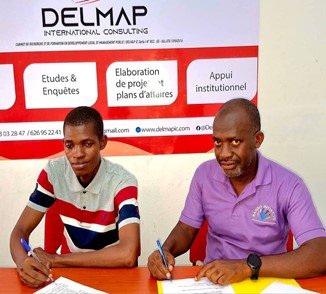 DELMAP INTERNATIONAL CONSULTING SIGNE UN PARTENARIAT AVEC L’ONG INITIATIVE RAINBO-GUINEE
