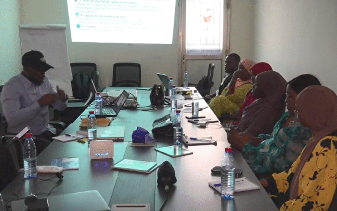 Le cabinet Delmap assure le renforcement des capacités des Amazones de la Presse Guinéenne (APG)