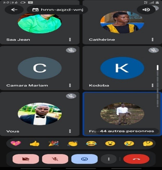 Plus de 50 jeunes formés à la gouvernance des ONG