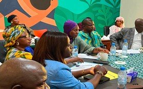 DELMAP INTERNATIONAL CONSULTING ACCOMPAGNE LES CAEF DE KALOUM, DE DUBREKA ET DE MAMOU