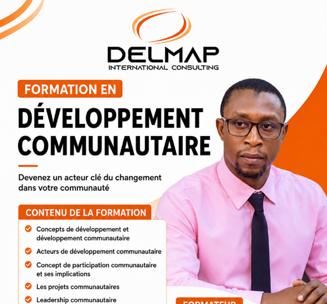 FORMATION EN DEVELOPPEMENT COMMUNAUTAIRE