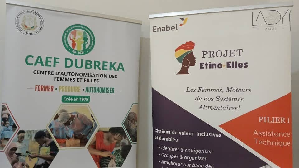 DELMAP INTERNATIONAL CONSULTING ACCOMPAGNE LES CAEF DE KALOUM, DE DUBREKA ET DE MAMOU